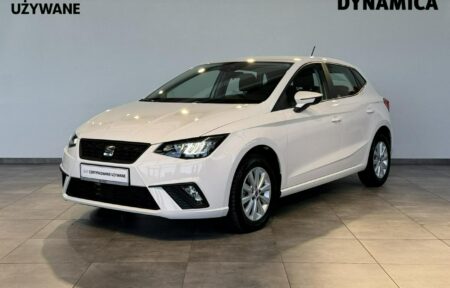 Używany samochód marki Seat, model Ibiza, rocznik 2022, przebieg 48700km - miniaturka 0