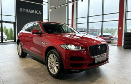 Używany samochód marki Jaguar, model F-PACE, rocznik 2018, przebieg 134300km - miniaturka 0