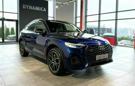 Używany samochód marki Audi, model Q5 Sportback, rocznik 2021, przebieg 63900km - miniaturka 0
