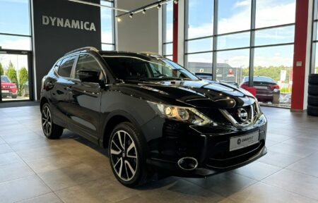 Używany samochód marki Nissan, model Qashqai, rocznik 2018, przebieg 124900km - miniaturka 0