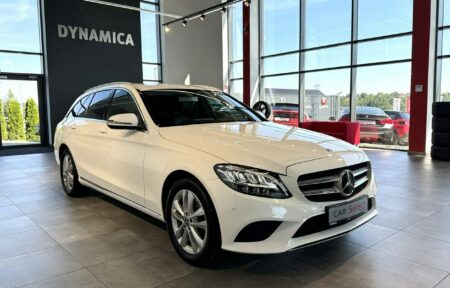 Używany samochód marki Mercedes, model C 200, rocznik 2019, przebieg 111900km - miniaturka 0