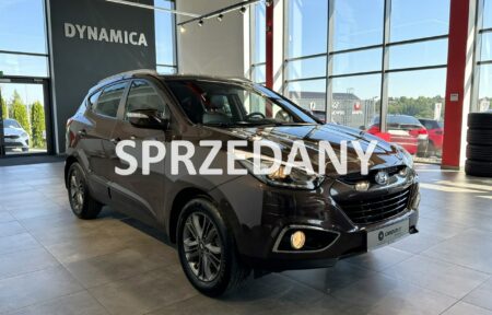 Używany samochód marki Hyundai, model ix35, rocznik 2015, przebieg 121400km - miniaturka 0