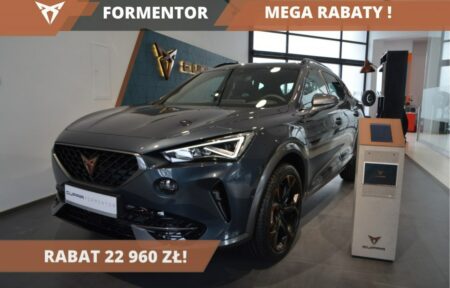 Używany samochód marki Cupra, model Formentor, rocznik 2023, przebieg 10km - miniaturka 0