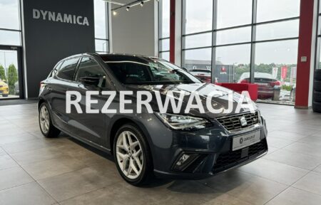 Używany samochód marki Seat, model Ibiza, rocznik 2021, przebieg 36000km - miniaturka 0