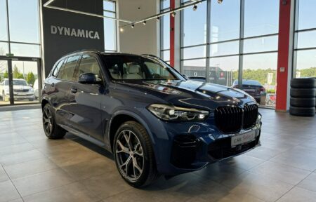 Używany samochód marki BMW, model X5, rocznik 2022, przebieg 250km - miniaturka 0