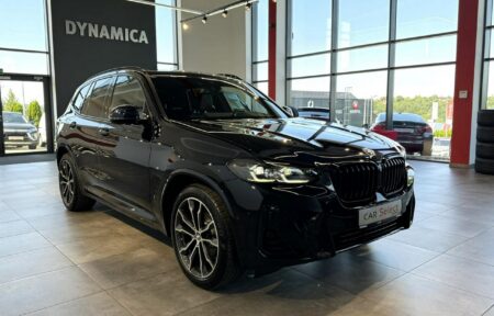 Używany samochód marki BMW, model X3, rocznik 2022, przebieg 9500km - miniaturka 0