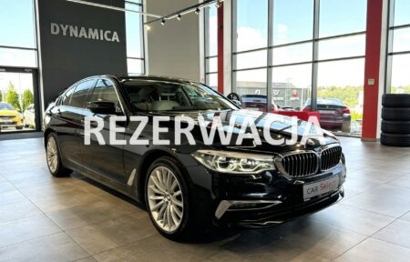 Używany samochód marki BMW, model 520, rocznik 2019, przebieg 92600km - miniaturka 0