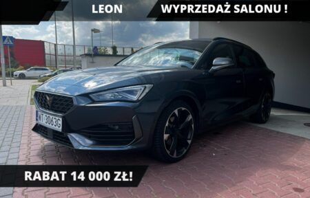 Używany samochód marki Cupra, model Leon Sportstourer, rocznik 2023, przebieg 12900km - miniaturka 0