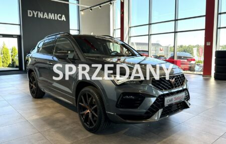 Używany samochód marki Cupra, model Ateca, rocznik 2021, przebieg 37800km - miniaturka 0