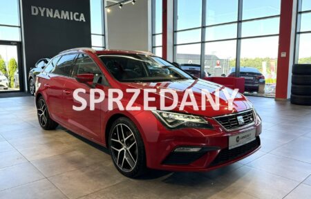 Używany samochód marki Seat, model Leon, rocznik 2018, przebieg 69000km - miniaturka 0