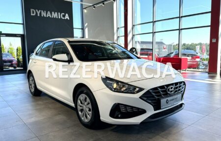 Używany samochód marki Hyundai, model i30, rocznik 2021, przebieg 73400km - miniaturka 0