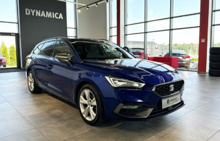Używany samochód marki Seat, model Leon, rocznik 2020, przebieg 112400km - miniaturka 0