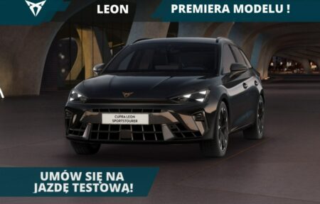 Używany samochód marki Cupra, model Leon Sportstourer, rocznik 2024, przebieg 10km - miniaturka 0