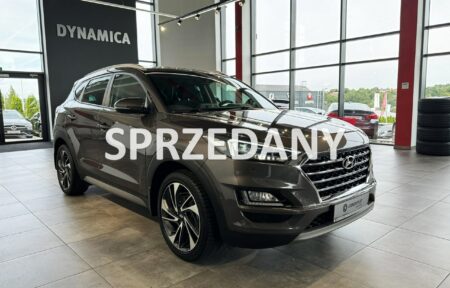 Używany samochód marki Hyundai, model Tucson, rocznik 2019, przebieg 58500km - miniaturka 0