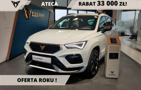 Używany samochód marki Cupra, model Ateca, rocznik 2024, przebieg 10km - miniaturka 0