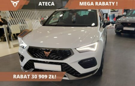 Używany samochód marki Cupra, model Ateca, rocznik 2023, przebieg 10km - miniaturka 0