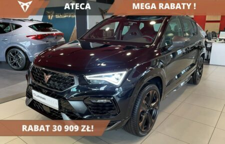 Używany samochód marki Cupra, model Ateca, rocznik 2023, przebieg 10km - miniaturka 0