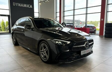 Używany samochód marki Mercedes, model C 200, rocznik 2022, przebieg 12200km - miniaturka 0