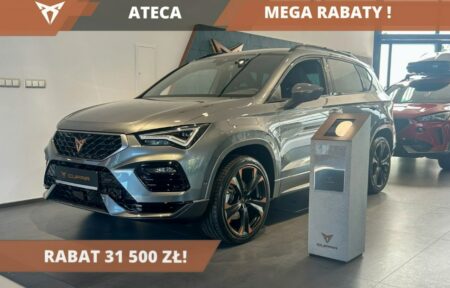 Używany samochód marki Cupra, model Ateca, rocznik 2023, przebieg 10km - miniaturka 0