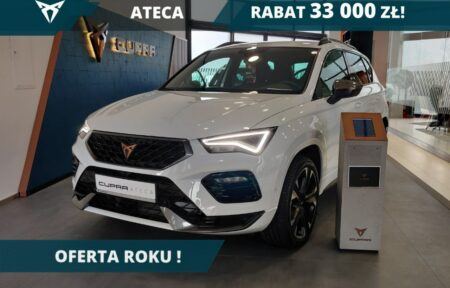 Używany samochód marki Cupra, model Ateca, rocznik 2024, przebieg 10km - miniaturka 0