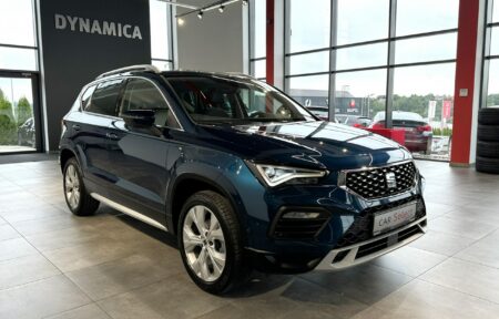 Używany samochód marki Seat, model Ateca, rocznik 2021, przebieg 26500km - miniaturka 0