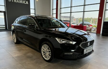 Używany samochód marki Seat, model Leon, rocznik 2021, przebieg 70300km - miniaturka 0