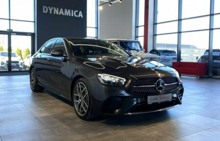 Używany samochód marki Mercedes, model E 220, rocznik 2020, przebieg 44600km - miniaturka 0