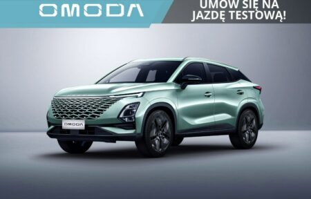Używany samochód marki OMODA, model 5, rocznik 2024, przebieg 10km - miniaturka 0