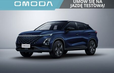 Używany samochód marki OMODA, model 5, rocznik 2024, przebieg 10km - miniaturka 0