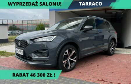 Używany samochód marki Seat, model Tarraco, rocznik 2022, przebieg 87100km - miniaturka 0