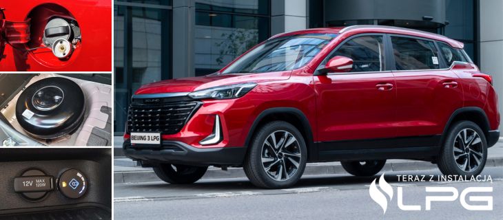 baic beijing 3 instalacja lpg