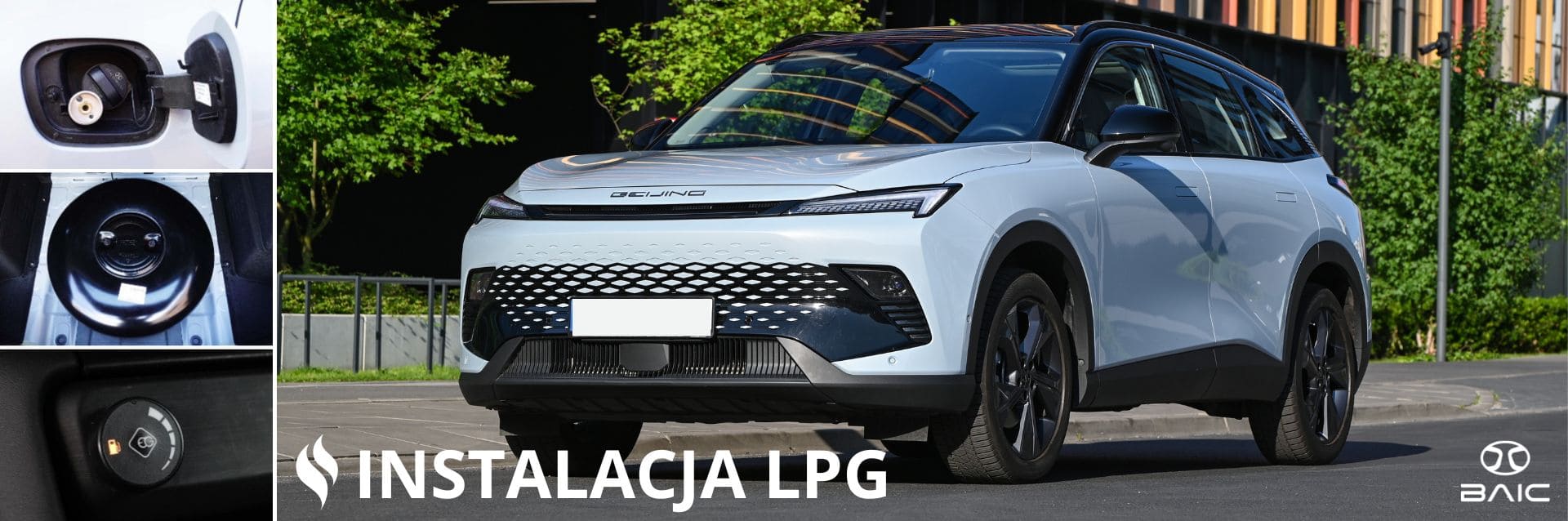 Baic beijing instalacja lpg
