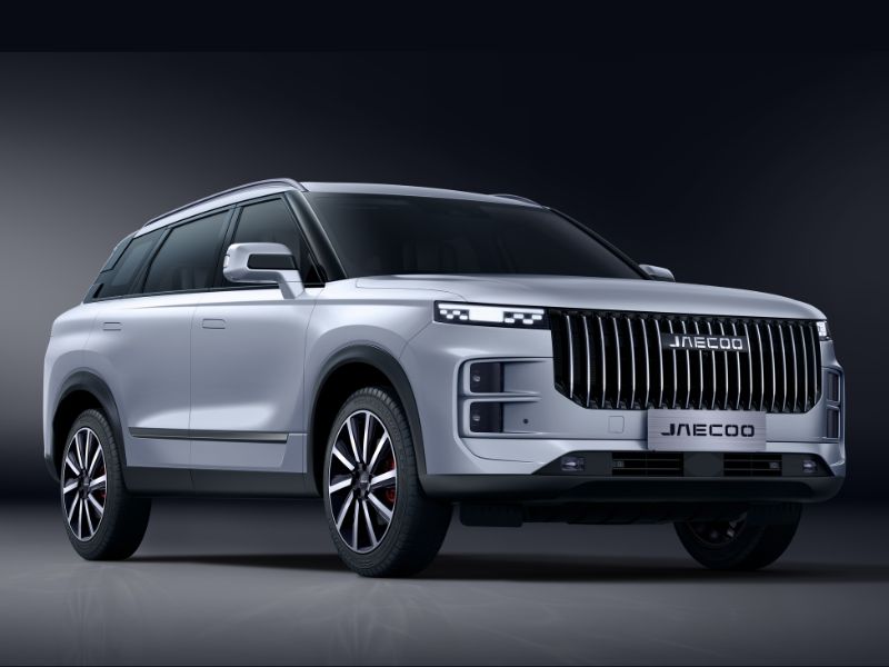 jaecoo j7, jazda testowa