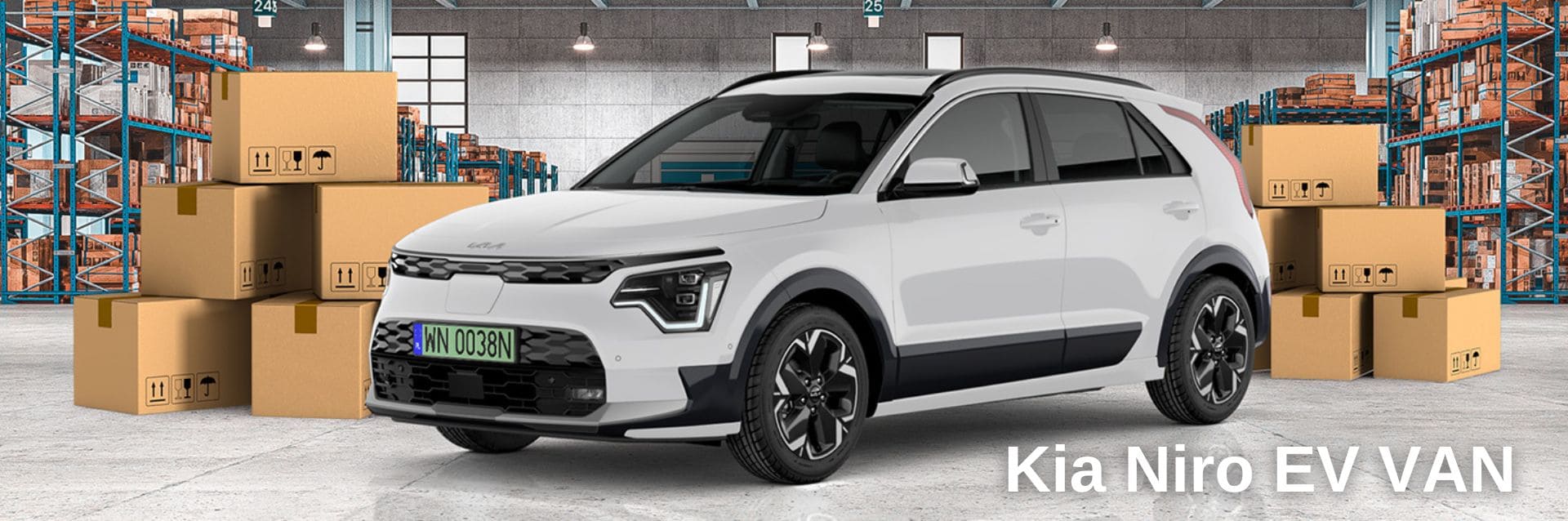 kia niro van, samochód ciężarowy kia, kia dostawcze, elektryczny samochód dostawczy