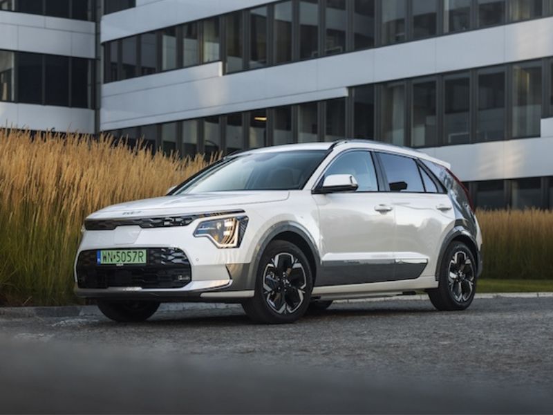 kia niro dostawcze