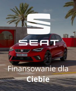 seat finansowanie, osoba prywatna, klient indywidualny, kredyt na samochód, najem samochodu