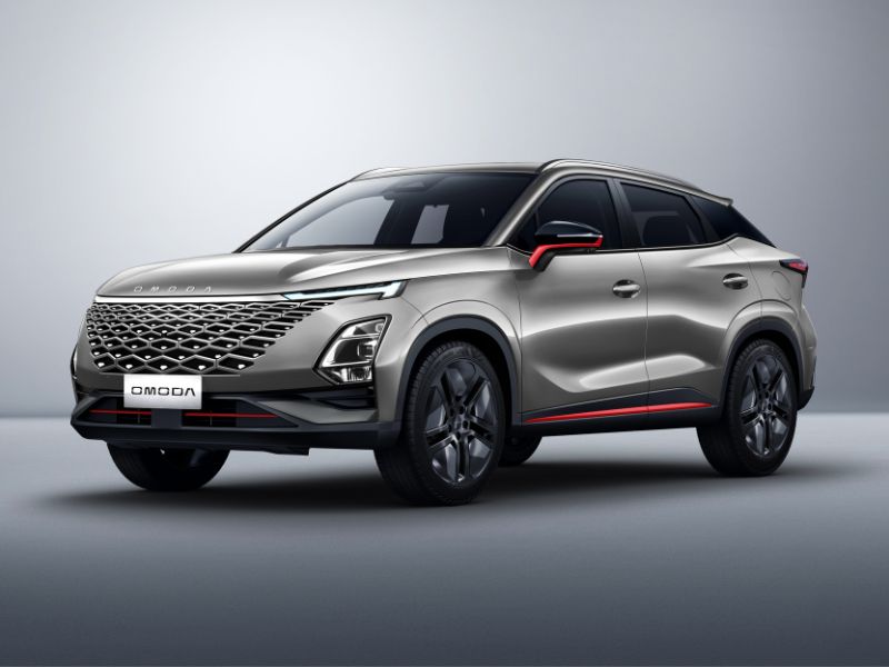 jazda testowa - omoda 5 po liftingu