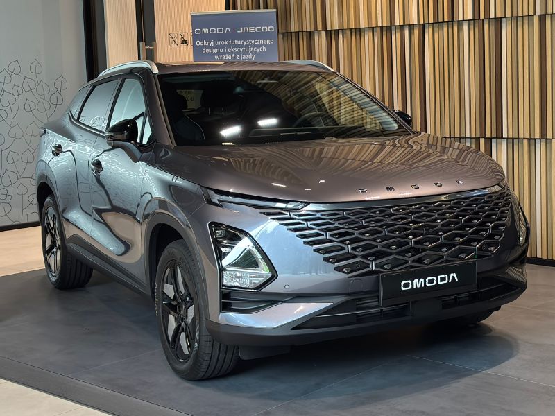 finansowanie omoda, leasing, finansowanie na firmę