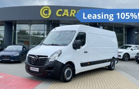 Używany samochód marki Opel, model Movano, rocznik 2020, przebieg 76000km - miniaturka 0