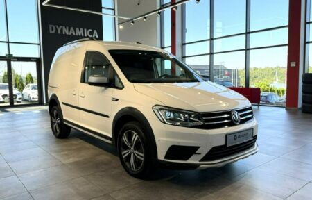 Używany samochód marki Volkswagen, model Caddy, rocznik 2019, przebieg 92700km - miniaturka 0