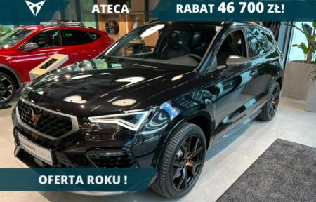 Używany samochód marki Cupra, model Ateca, rocznik 2024, przebieg 10km - miniaturka 0