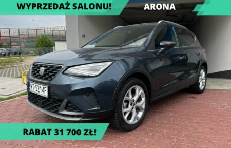 Używany samochód marki Seat, model Arona, rocznik 2022, przebieg 34400km - miniaturka 0