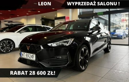 Używany samochód marki Cupra, model Leon, rocznik 2023, przebieg 20010km - miniaturka 0