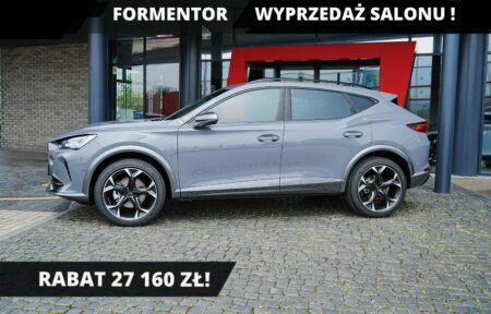 Używany samochód marki Cupra, model Formentor, rocznik 2024, przebieg 10km - miniaturka 0