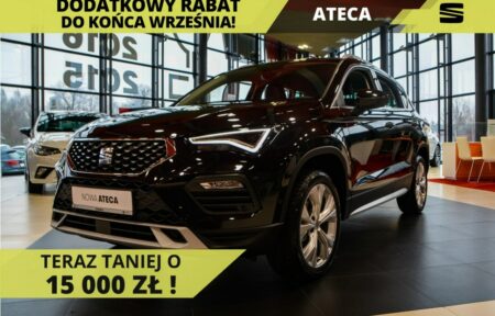 Używany samochód marki Seat, model Ateca, rocznik 2024, przebieg 10km - miniaturka 0