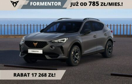 Używany samochód marki Cupra, model Formentor, rocznik 2024, przebieg 10km - miniaturka 0