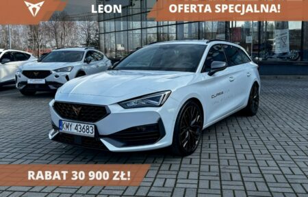 Używany samochód marki Cupra, model Leon Sportstourer, rocznik 2023, przebieg 1500km - miniaturka 0