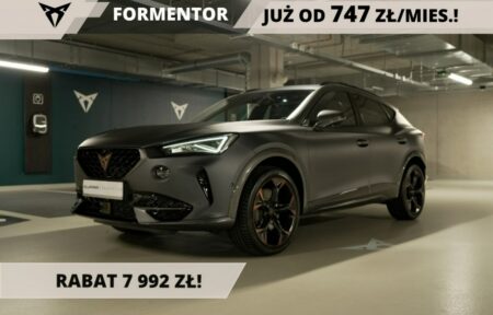 Używany samochód marki Cupra, model Formentor, rocznik 2024, przebieg 10km - miniaturka 0