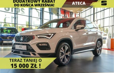 Używany samochód marki Seat, model Ateca, rocznik 2024, przebieg 10km - miniaturka 0