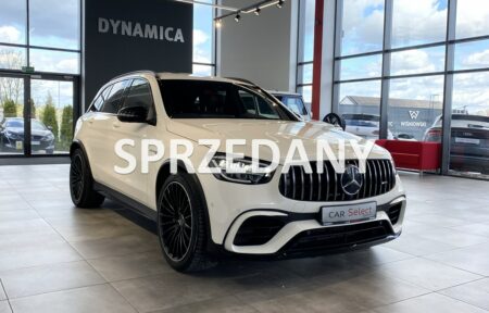 Używany samochód marki Mercedes, model GLC 63 AMG, rocznik 2022, przebieg 65600km - miniaturka 0
